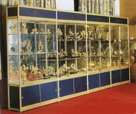 北京市廣發貨架廠 食品行業精品鈦合金貨架高清圖片展示