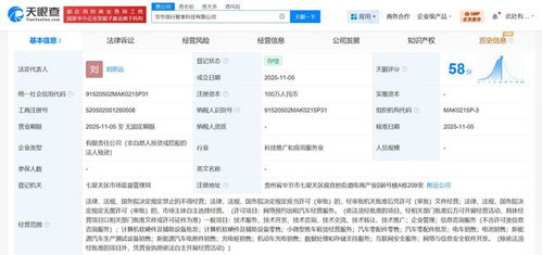 T3出行成立畢節(jié)智享科技公司，注冊(cè)資本100萬(wàn)元專注軟硬件研發(fā)